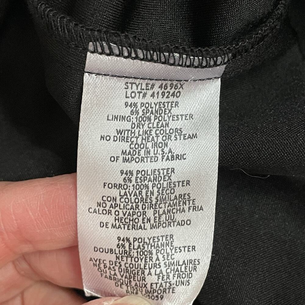 Xscape Elegant Cascading Ruffle Asymmetrical Maxi… - image 7